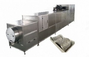 NovaStar, CY154, Chocolate Bean Line, Cooling Tunnel, Tumbler