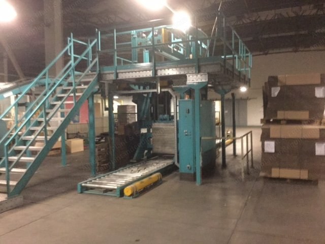 Langhammer, Yarn Packing Line, 4m Length