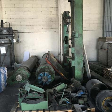 VG, 2620mm Face Width, 2 Roll Nip Calendar Stack