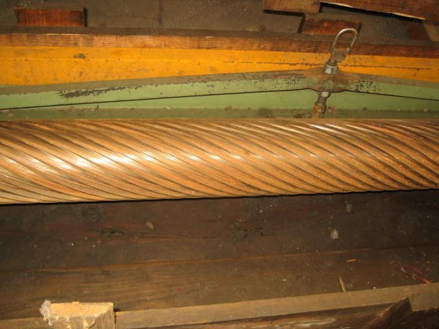 Mario Crosta Shearing Machine, 1990, 2400mm, Metal Detector