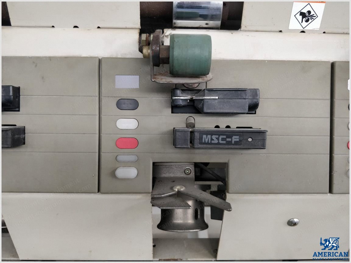 Muratec, MVS 861, 2006, 80 Spindles, Eco Spindle Type, 6" Traverse