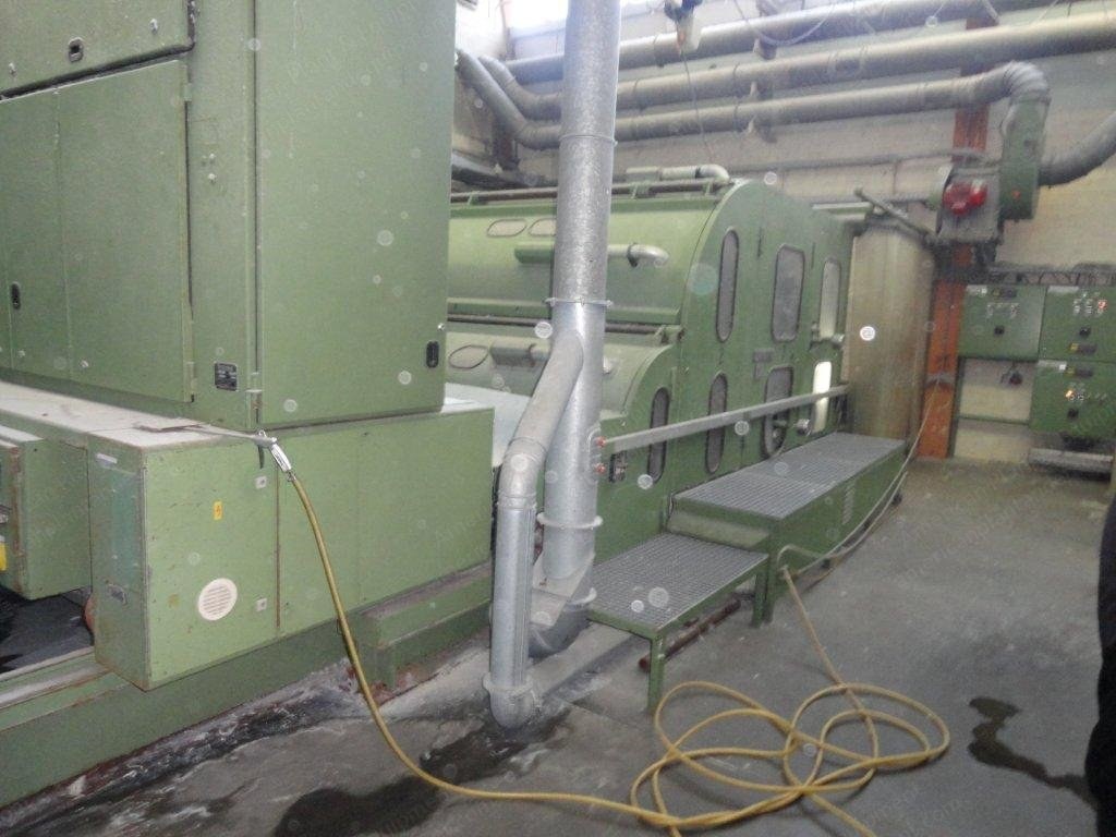 Hergeth Non Woven Carding Machine, 2500mm, 500 kg/hr