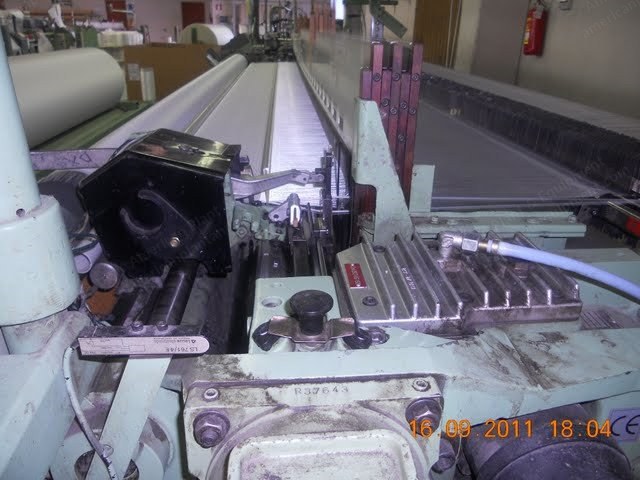 Dornier, HTV2/SD, 1992-1996, Rapier Looms, 1900mm-3800mm, 2 Colors, Staubli Dobby
