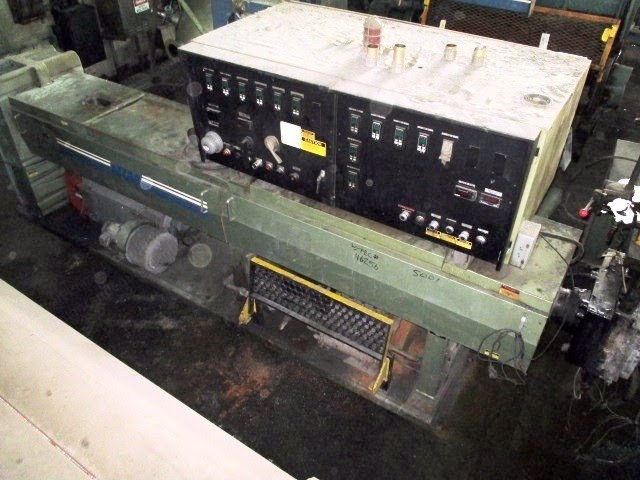 NRM, Beringer, 1989, 4.5" Water Ring Pelletizing Line, 32:1 L/D, 250 HP