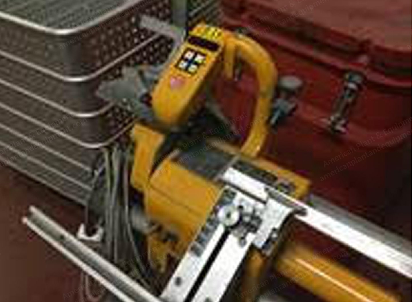 Titan Reed Drawing Machine