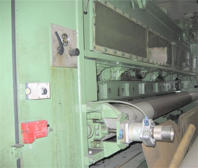Dilo, Di-Loop OD-SD 45, 1983, 4500mm Working Width, 40mm Stroke Height, 850 Strokes/Min, 3.5mm Gauge