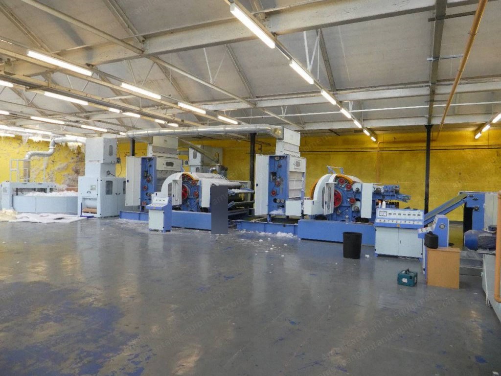 Qingdao, Thermobonding Nonwoven Line, 2019, 3000mm Working Width
