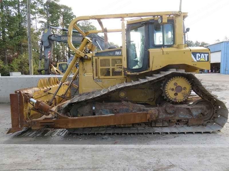 Caterpillar, D6T LGP, 2008, C9 Acert Engine, 12ft 11in Blade, 36in Pads