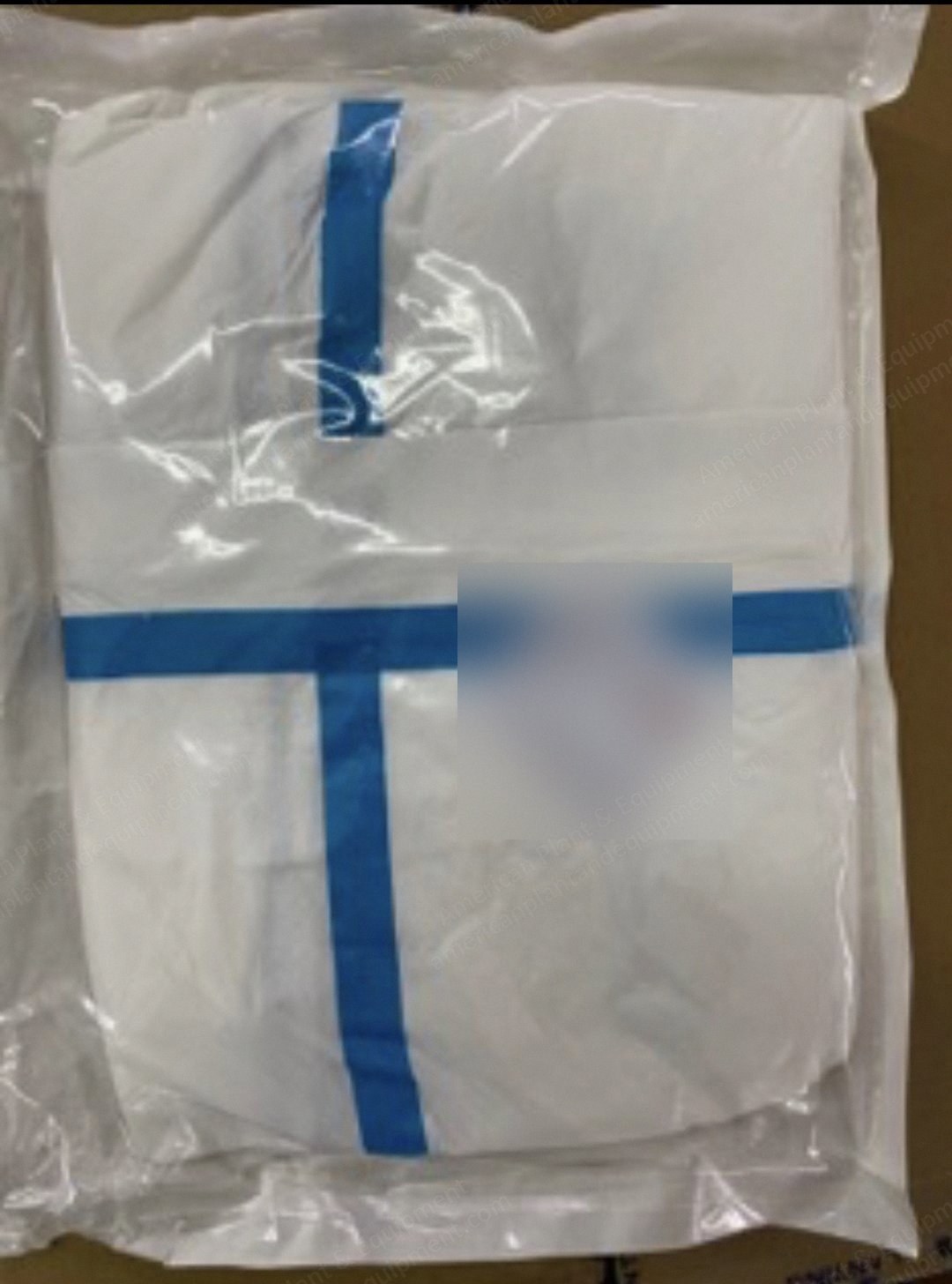 NovaStar, GV113, Medical Protective Clothing, Hooded Top and Trousers, Moisture Permeable, Anti-Static