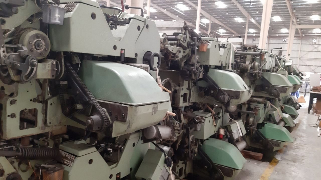 Sulzer, P7100 B390 N1-1 EP D1 R, 390cm Working Width, Projectile Looms