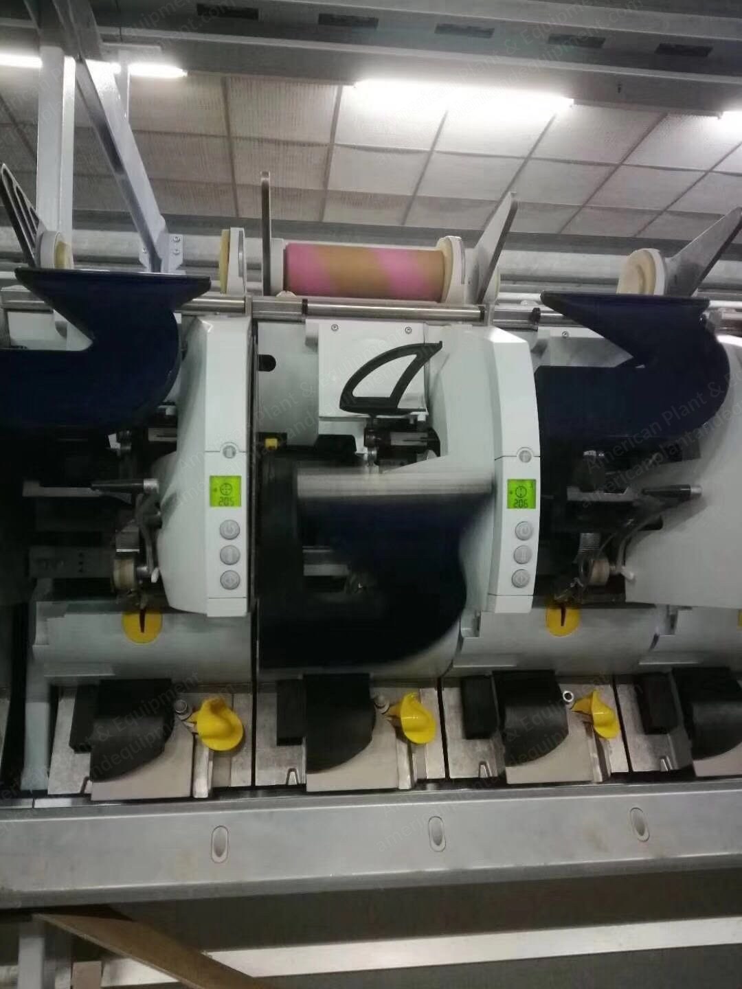Schlafhorst, Autocoro 8, 2013, Open End Spinning Frame, 480 Rotors, SE20 Spinbox