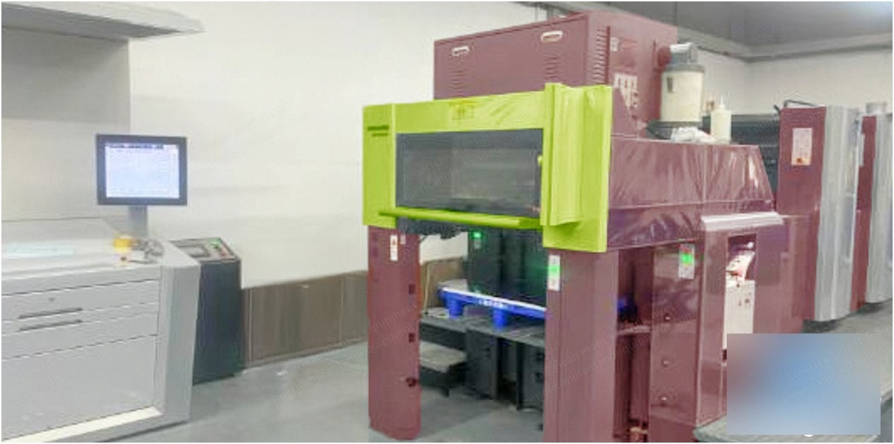 Heidelberg, SX74-4H Edition, 2019, 4 Colors, Prinect Press Center, Alcolor Dampening
