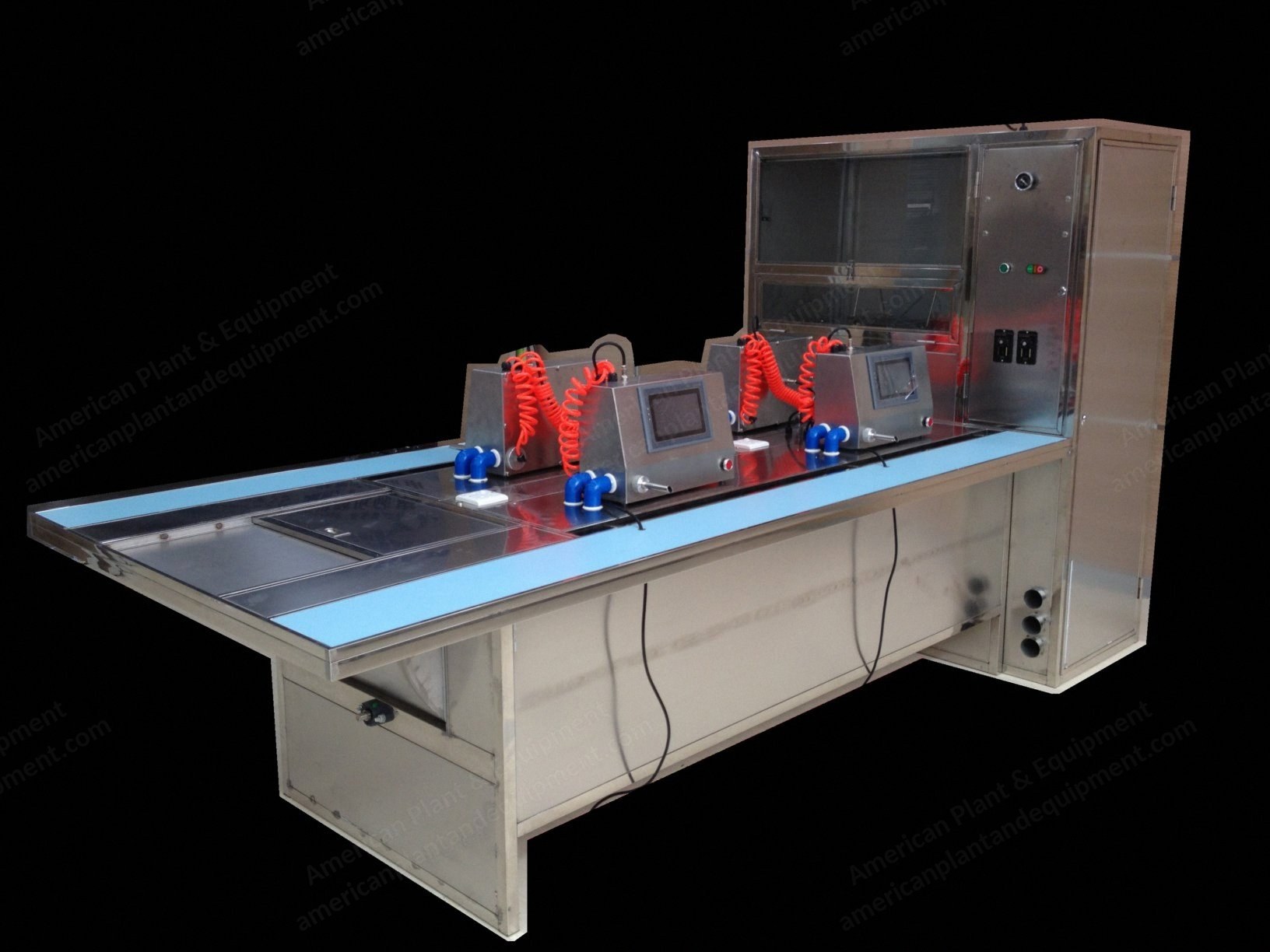 NovaStar, PC308, 4 Filling Guns, 220V, Stainless Steel
