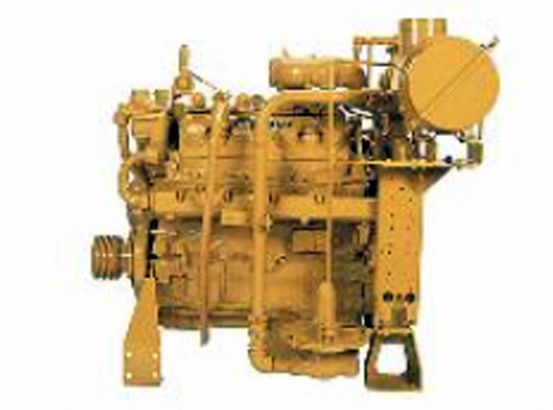 Caterpillar, G3408TA Exchange, 2000, 425 HP, 1800 RPM, Natural Gas Engine