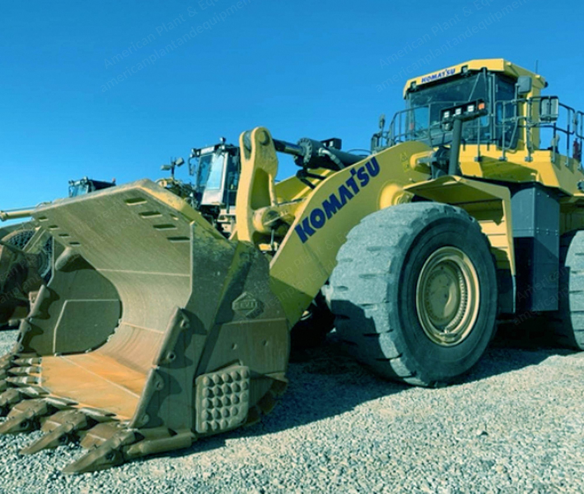 Komatsu, WA900-8, 2021, Four Wheel Loader for Mining, 6000 Hours