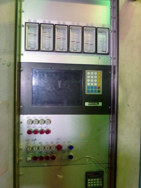 Barmag, STM 16 BCF, 1994, Extrusion Line for Carpet Yarn, 240t/Month Capacity, 8 Winders