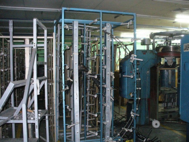 Pai Lung, Circular Knitting Machines, 16 Units, 17 to 28 inch Cylinder Diameters, 13G to 18G