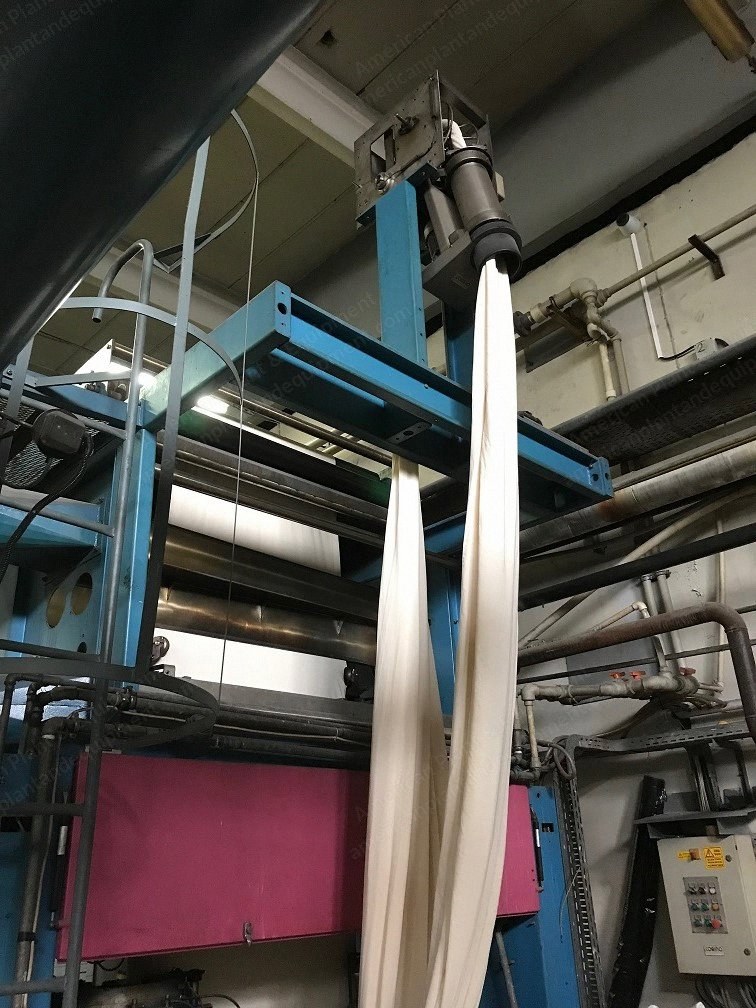 Osthoff, SA-DT-VARI JET-VA/NF, 2000, Tubular Singeing Machine, Double Burner, Rope Opener
