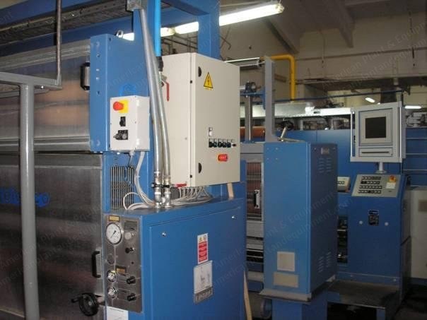 Stentex, Tenter Frame, 2000mm Working Width, 5 Chambers, Gas Heated