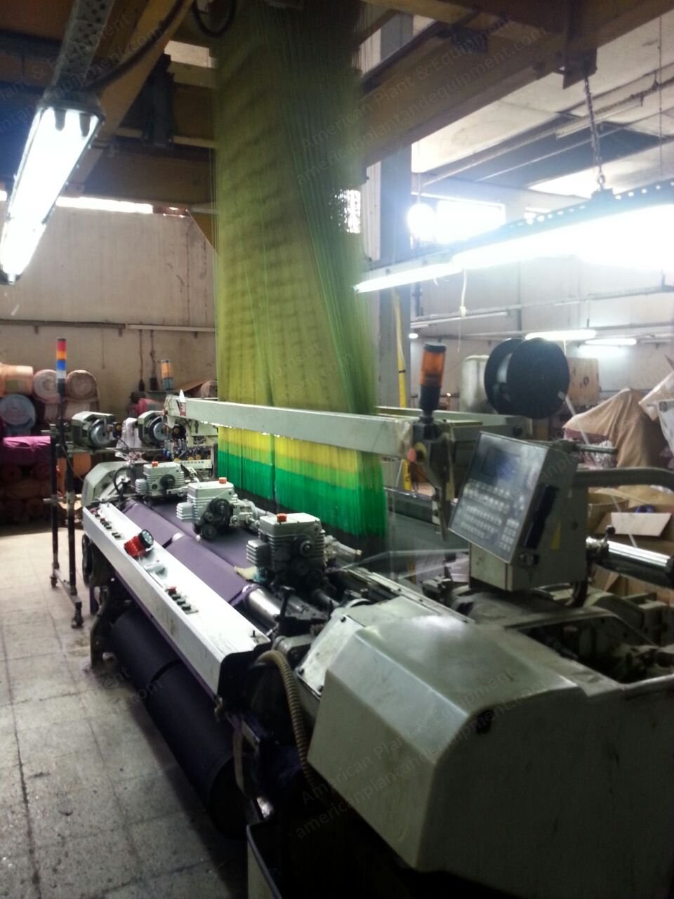 Somet, Thema 11 E, 1994, 1900mm, 3 Weft Accumulators, No Jacquard