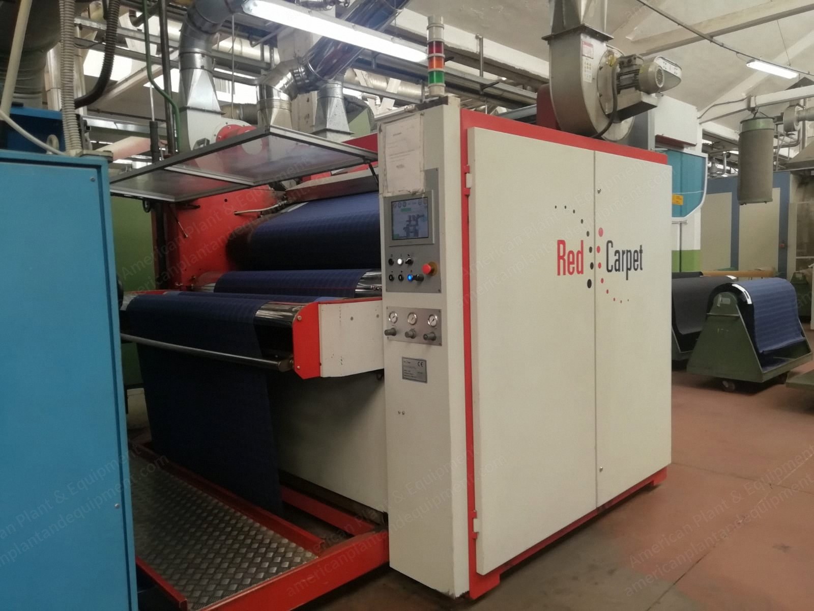 Red Carpet, Continuous Decatizing Machine, 2013, 1800mm, 400V