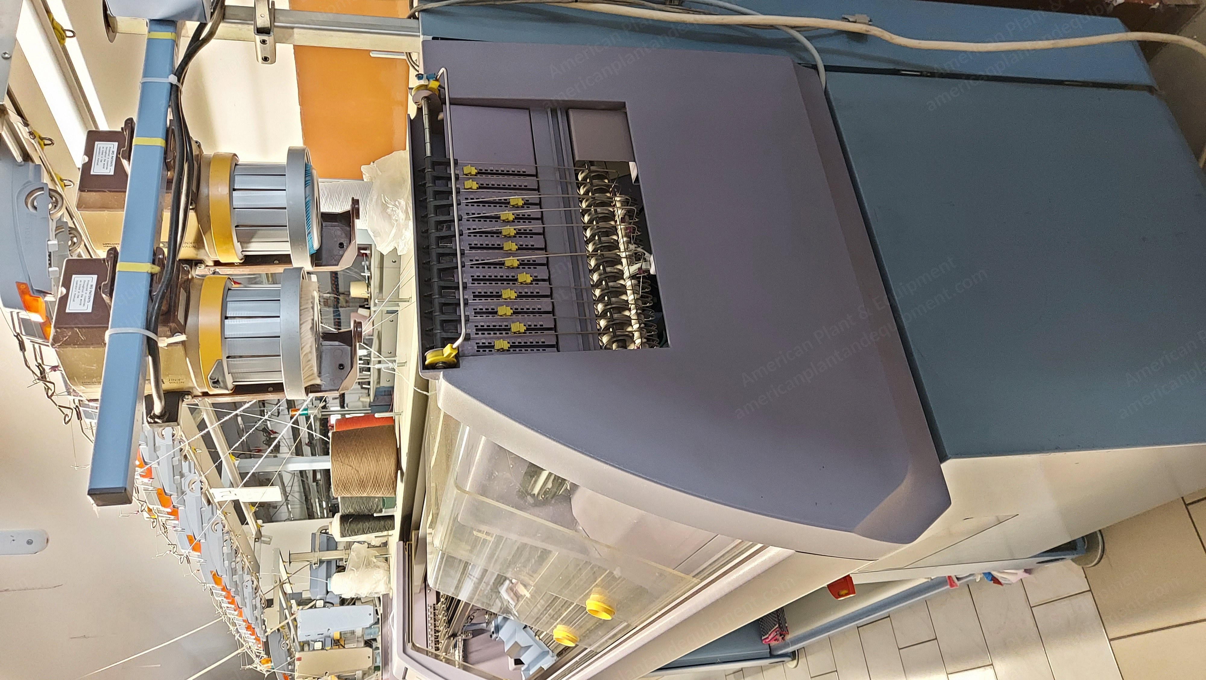 Stoll CMS 433 TC Flat Knitting Machine, 12 Gauge, 90" Width, 2004