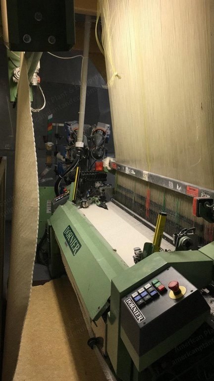 Complete Weaving Plant for Terry Towel Fabric, Sulzer & Dornier Looms, 1994 to 2003