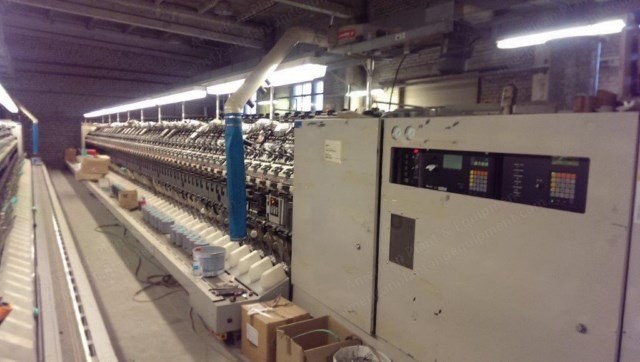 Murata, 851, 2000/2002, Airjet Spinners, 72 Spindles, 150mm Traverse, Auto Doffer