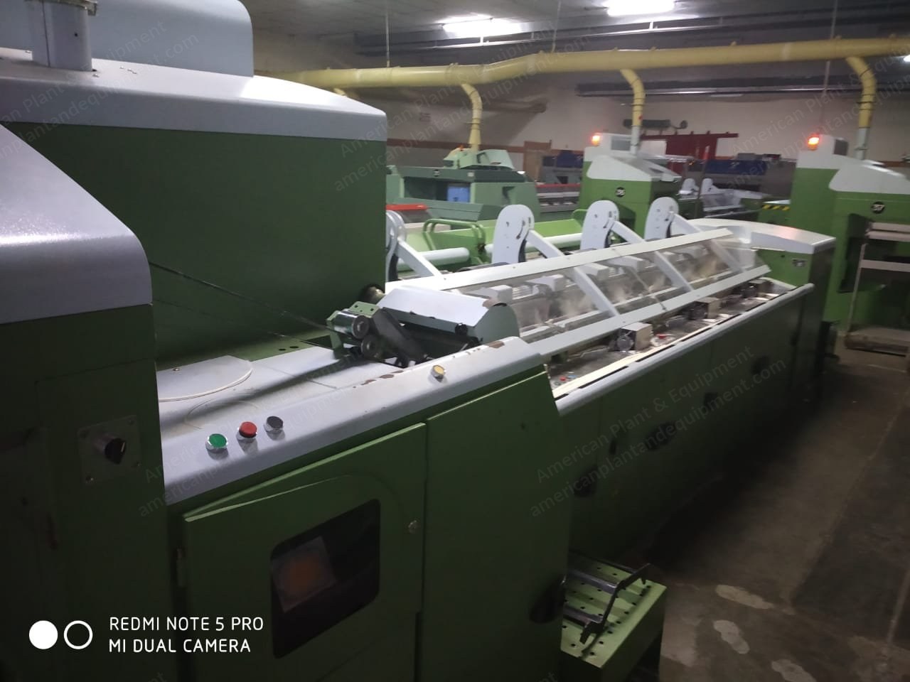 Rieter, LM Comber Machine with Lap Former, 1999-2007