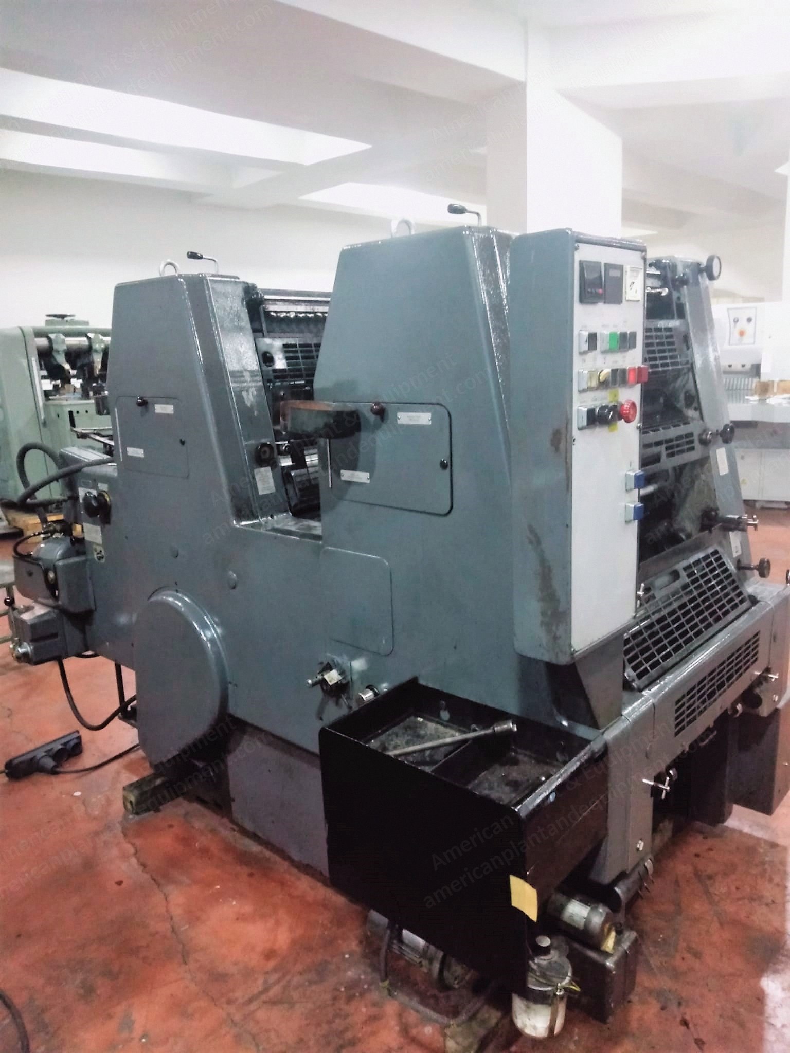 Heidelberg, 2-Color Offset Printer