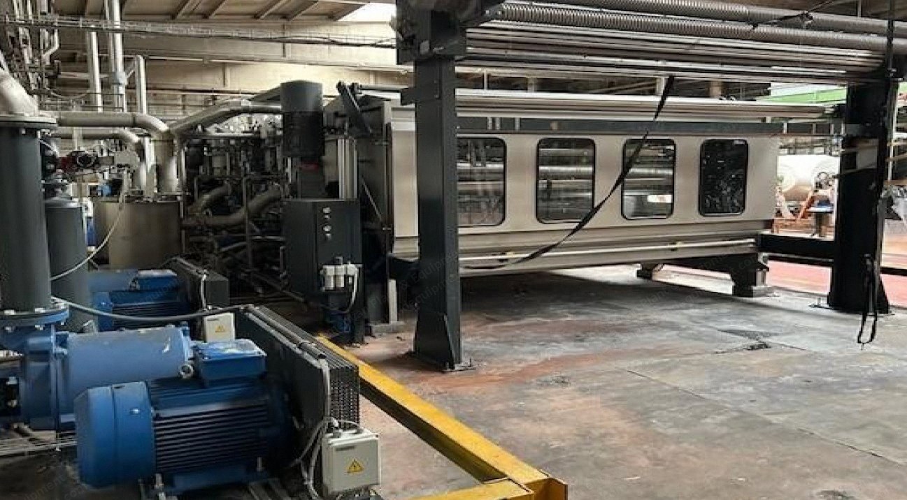 TVE Escale, Hydra L160 W3200, 2022, Discontinuous Washing and Bleaching Machine, Max Lot 7000m, Width 3200mm