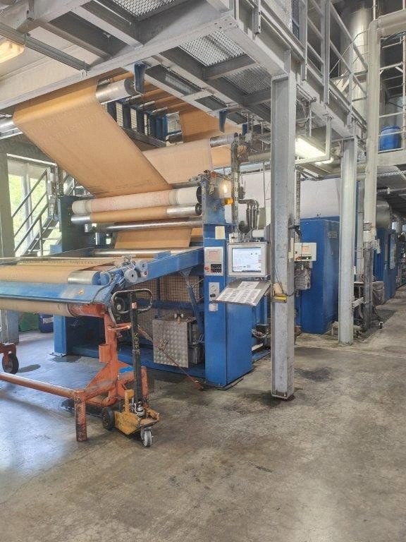 Bruckner, Complete Backing Fabric Coating and Lamination Plant, 1986 to 2021, 2000mm Width, 60 m/min