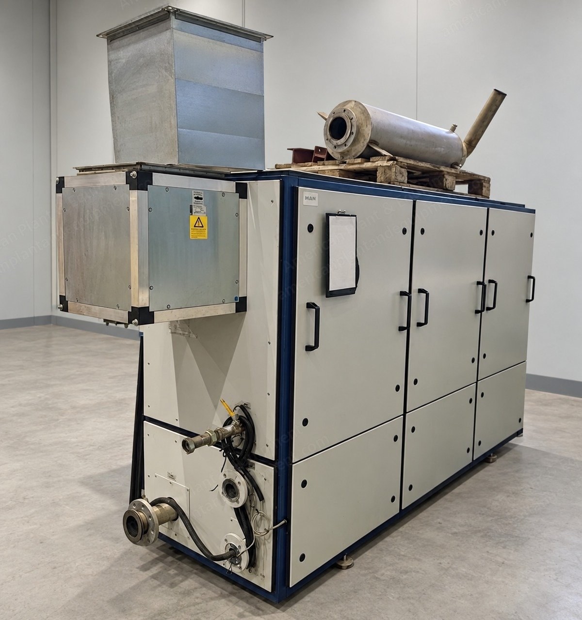 MAN, HPC 50 N, 2011, CHP Cogeneration Module, 63 kVA, 79 kW Heat Output