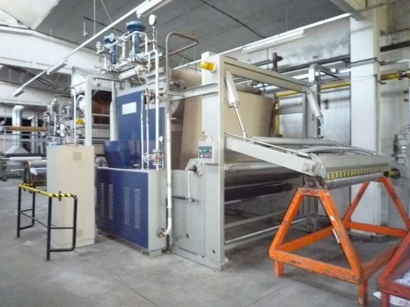 Cibitex, Sanforiser, 2002, Roller Width 2400mm, Working Width 1800-2300mm