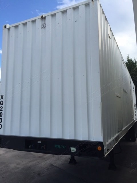 Caterpillar, XQ2000, 2001, 2000kW, 60Hz, 3 Phase, 277/480V, 3516B Engine