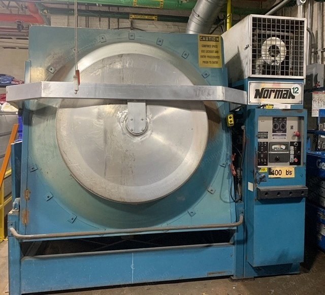 Braun, 123 H, Gas Dryer, 400 lb Capacity