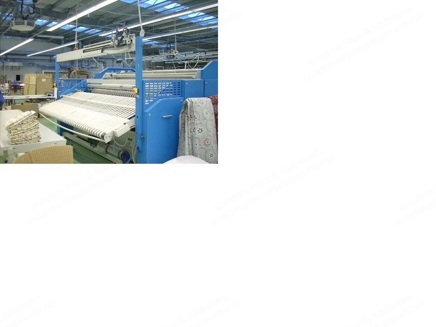 Jentex, Jentex 2, 1996, 3100mm Max Width, 7000mm Max Length, 4x5 Folds