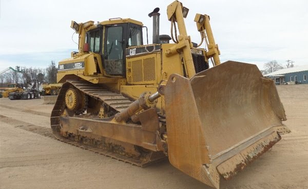 Caterpillar, D8R, 2000, Crawler Dozer, 23670 Hours