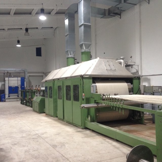 Sucker & Franz Muller, Schlafhorst Sizing and Warping Line, 1984, 3000mm Width, 2 Units