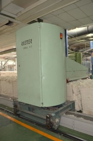 Rieter, Unifloc A-11, 2007, 2300mm Detacher, 30000mm Rail Length