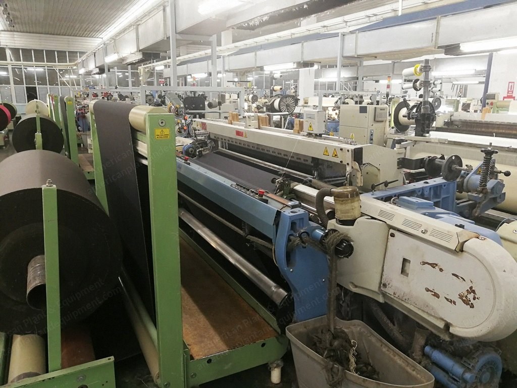 Smit, GS900, 2006, 2200mm Working Width, Staubli 2670 Electronic Dobby, 8 Colors