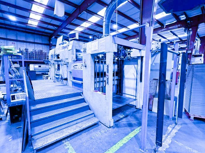 Iberica, JR 105, 1999, Die Cutting Machine, 1050x750mm, 9000 Sheets/Hour