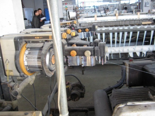 Vamatex, P1001ES, 1997, 2100mm, 8 Color, Fimtextile RD840 Dobby