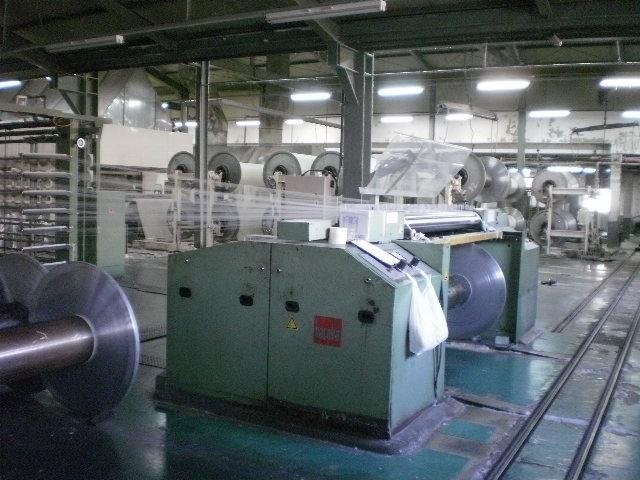 Sucker Muller, WN, 1994, 3300mm Sizing Machine with Hacoba NZB-Super 1000 Direct Warper
