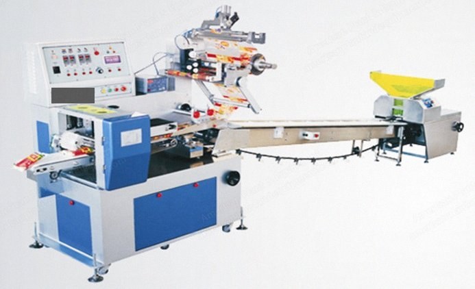 NovaStar, WG112, Fully Automatic Cylindrical Articles Packaging Machine, 1-100 bags/min, Max Width 180mm, AC 220V
