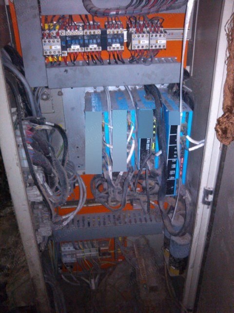 Somet, Thema Excel, 1997, 2100mm, 8 Color, Staubli 2660 Electronic Dobby