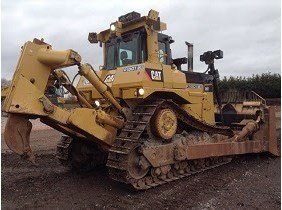 Caterpillar, D9T, 2010, SU-Blade, SS-Ripper