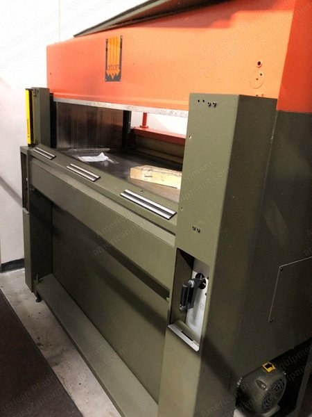 Atom, S325, Die Cutter, 25 Tons, 32x64" Cutting Area, Rebuilt