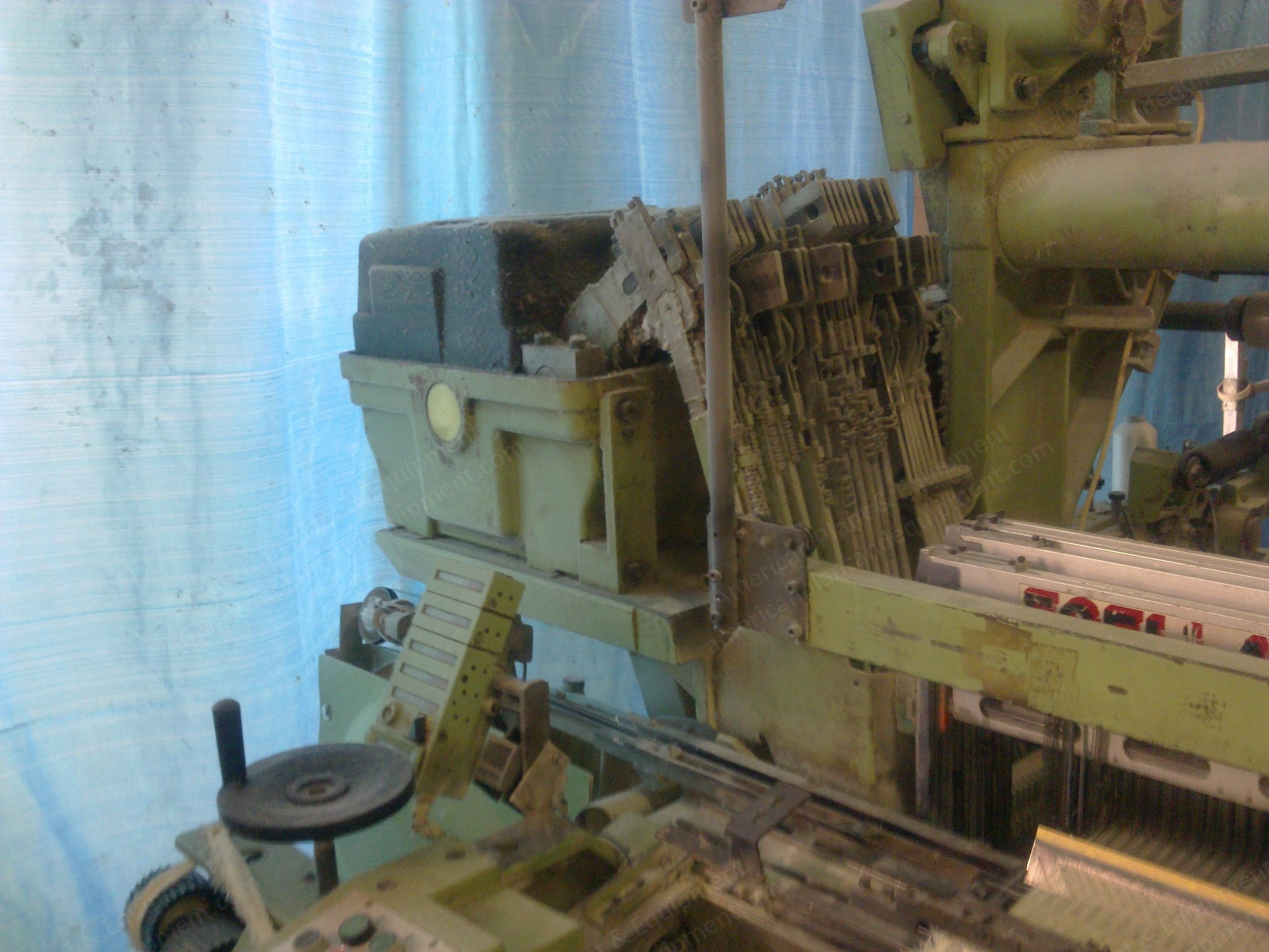 Sulzer, G6100, 1995, 1900mm, Staubli Electronic Dobby, 28 Shaft