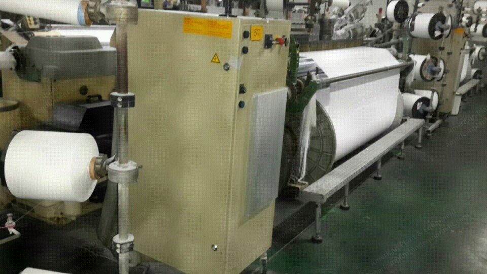 Picanol, Gamma-4-R, 1999, Rapier Weaving Looms, 2200mm and 2500mm Width, 4 Colors, Staubli Dobby 2670